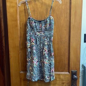 Summer paisley dress